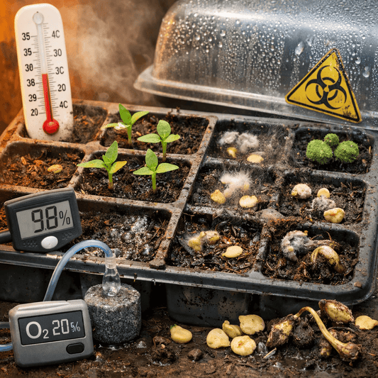 Germination du piment : la température ne fait pas tout (erreurs fréquentes)