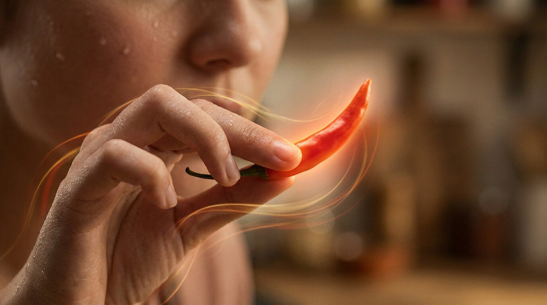 Réaction du corps au piment : ce qui se passe vraiment