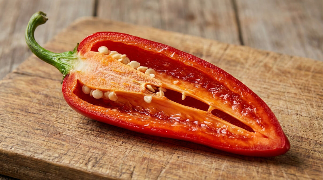 anatomie du piment, décryptons le fruit