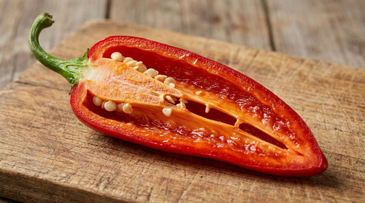 anatomie du piment, décryptons le fruit