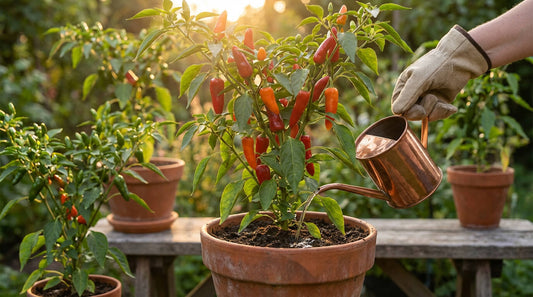 l'arrosage d'un piment nécessite quelques éclaircissements.