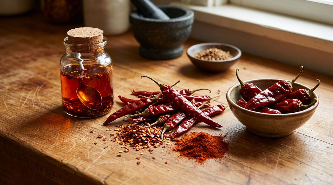 Comment bien utiliser des piments séchés pour cuisiner avec goût et force