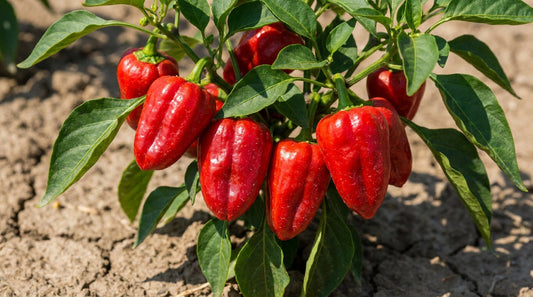 Stress hydrique et piment : comment l'eau concentre le goût et le piquant