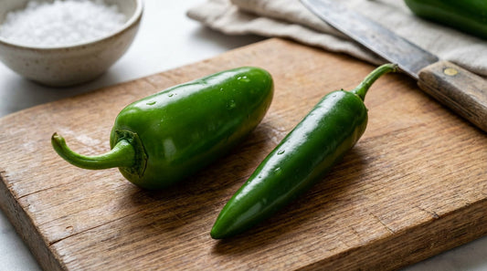Jalapeño vs Serrano : quelle différence entre ces piments ?