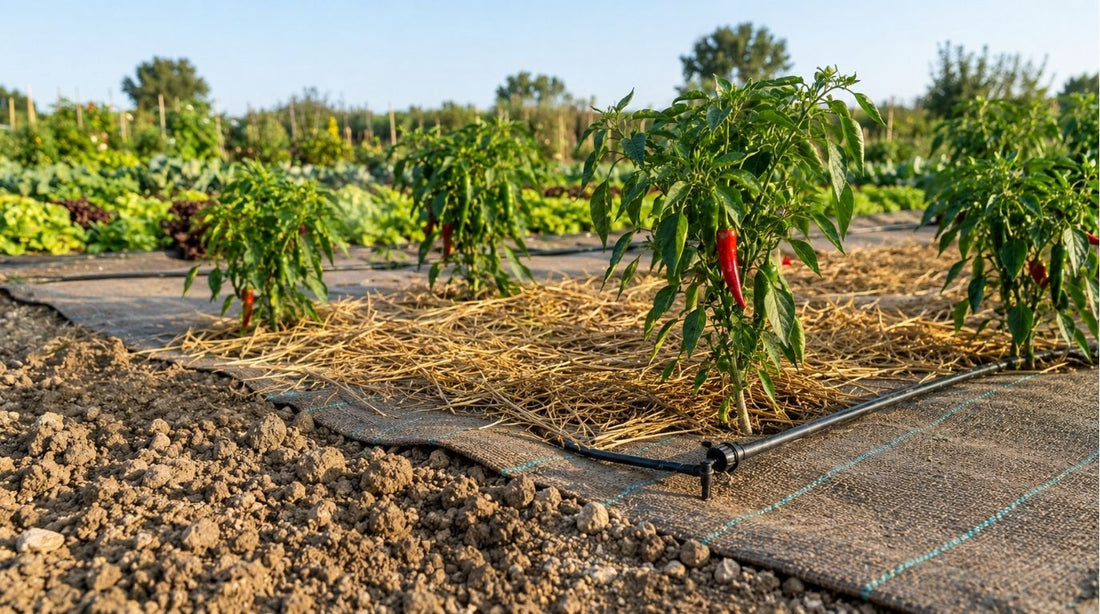 Arrosage du piment en pleine terre : le guide terrain