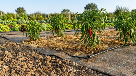 Arrosage du piment en pleine terre : le guide terrain