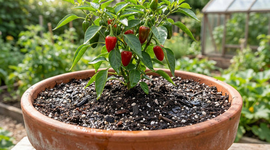 Sol et substrat pour les piments : la base qui conditionne l'arrosage