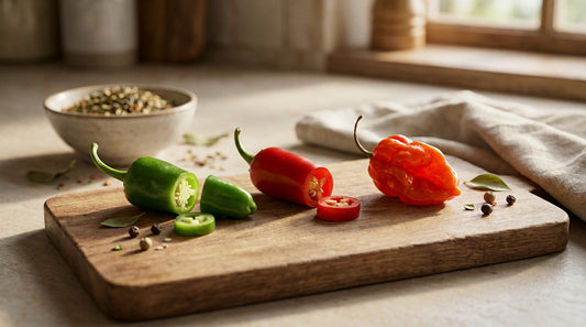 Piment doux, fort ou très fort : les vraies différences