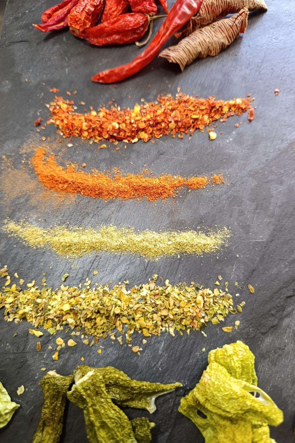 Poudre de Piments Rouges - Assemblage Artisanal - Alternative Cayenne