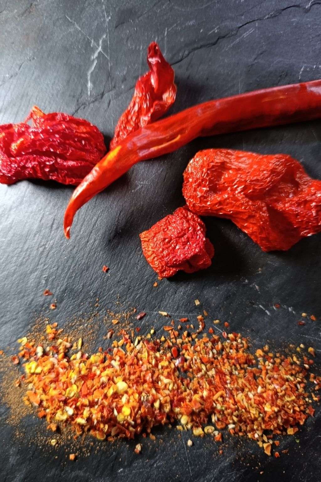 Flocons de Piments Rouges - Assemblage Artisanal