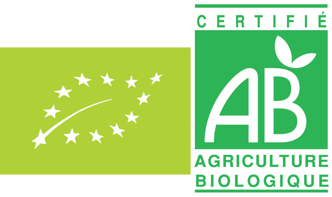 Logo Agriculture Biologique AB - Certification FR-BIO-16