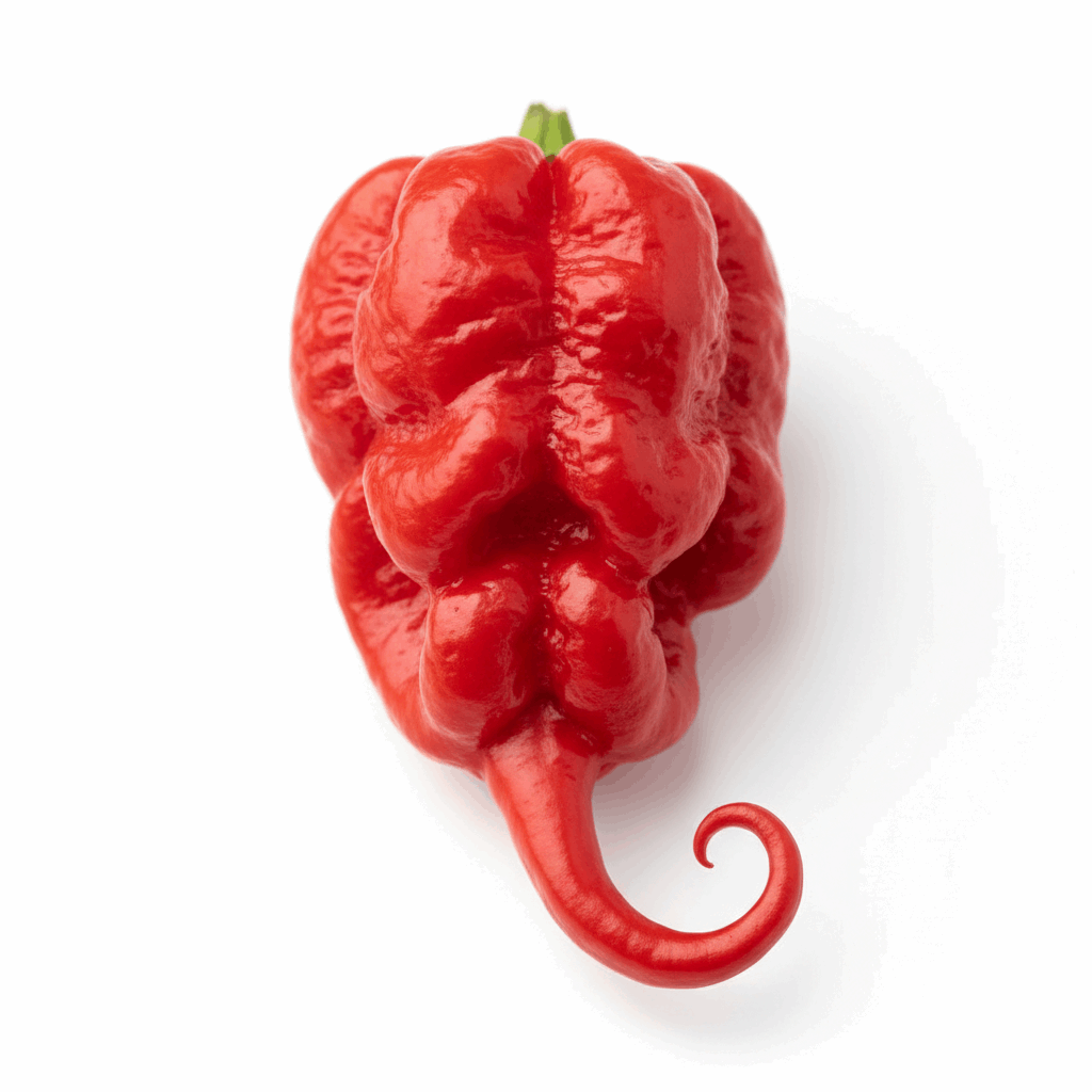 piment carolin reaper rouge la faucheuse de caroline.