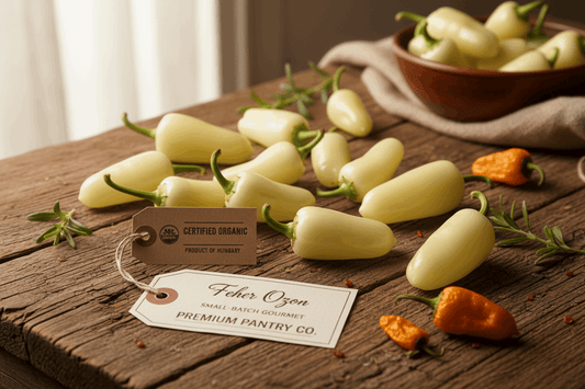 piment Paprika Feher Ozon Bio