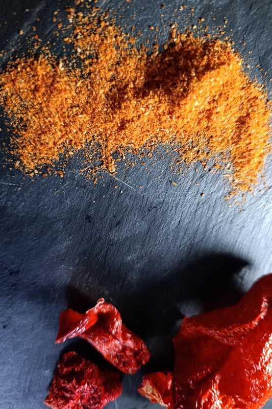 Poudre de Piments Rouges - Assemblage Artisanal - Alternative Cayenne
