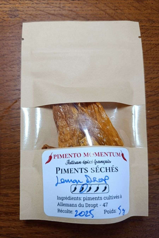 Les 3 Visages du Piment (Lemon drop - Ancho - Cayenne)